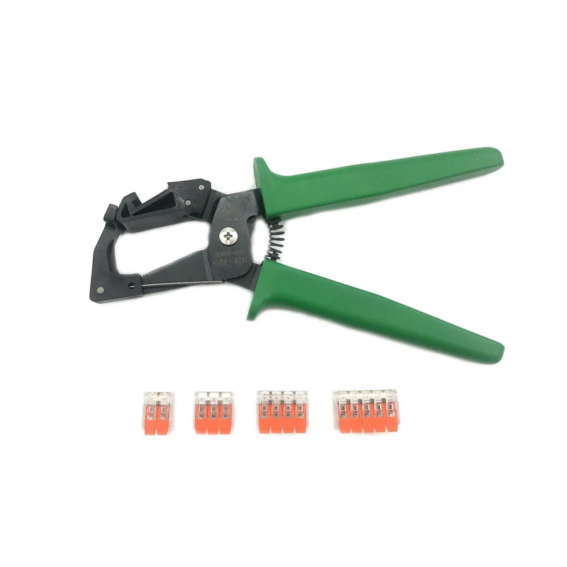 Wire Connector Special Pliers Tools 222 Wire Stripping Terminal Crimp Connector Tool Parts Multifunctional Electrician Hand Tool