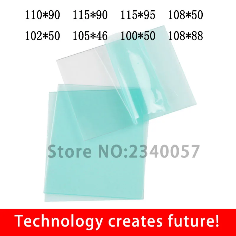 アフリカン溶接ヘルメットレンズカバー,溶接マスク用レンズ110x9 0mm/115x9 0/ 115x9 5/108x5mm/102x5 0/ 100x50