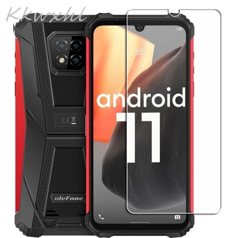 9H HD Tempered Glass For Ulefone Armor 8 Pro Protective Film ON  Armo 8 8Pro 5G Screen Protector Cover