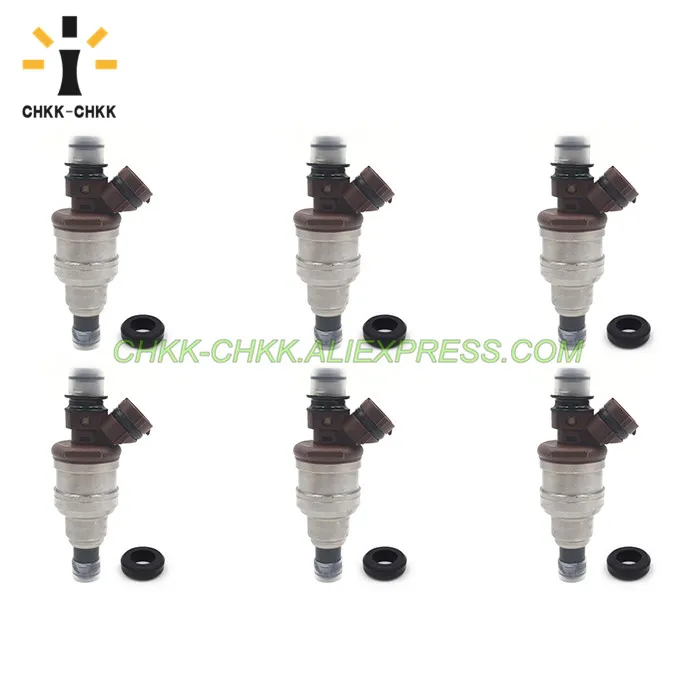 

CHKK-CHKK 2325065020 23209-65020 fuel injector for TOYOTA 4RUNNER TRUCK T100 3VZE 1988~1995