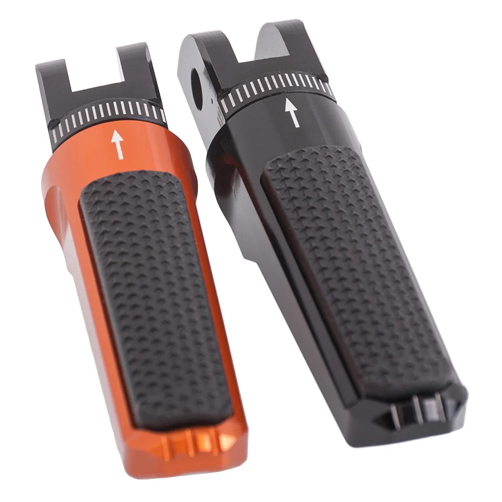 مسند للقدمين للدراجة النارية أوتاد قدم بدواسات أمامية أوتاد قدم ملحقات لـ 1290 Superduke GT 2019-2021