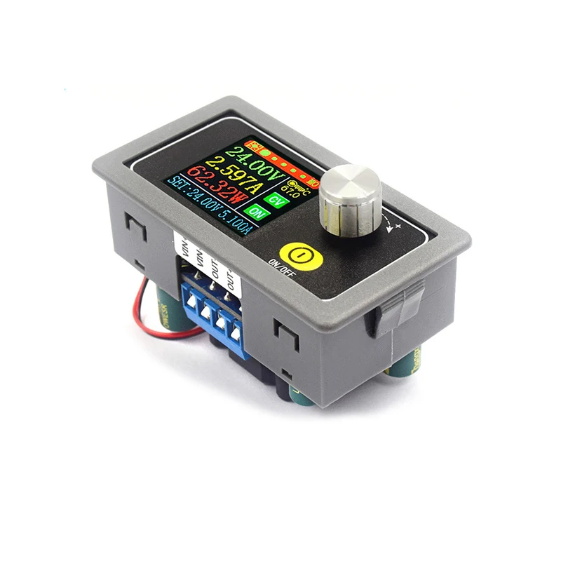 DC-DC Buck Boost Converter CC CV 0.6-36V 5A Power Module Adjustable Regulated laboratory power supply variable XYS-3580