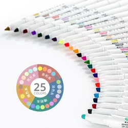 Zebra Mildliner Liner dwugłowy zakreślacz haczyk długopis śliczny marker ozdobny Zebra Mildliner japońskie akcesoria papiernicze