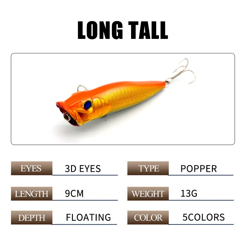 Crankbait flotante 9cm minnow – Señuelo para lubina y carpa - imagen 5