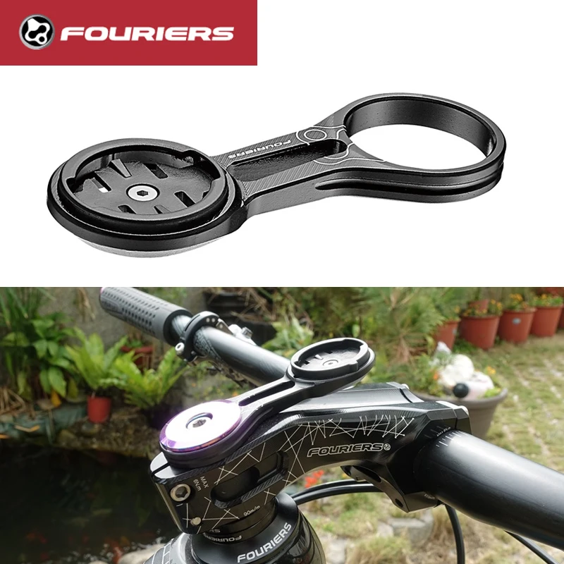 

FOURIERS Bike Stem Computer For Garmin Edge 1000 820 500 Bryton MIO Road MTB Cycling GPS Mount Holder Computer Accessory