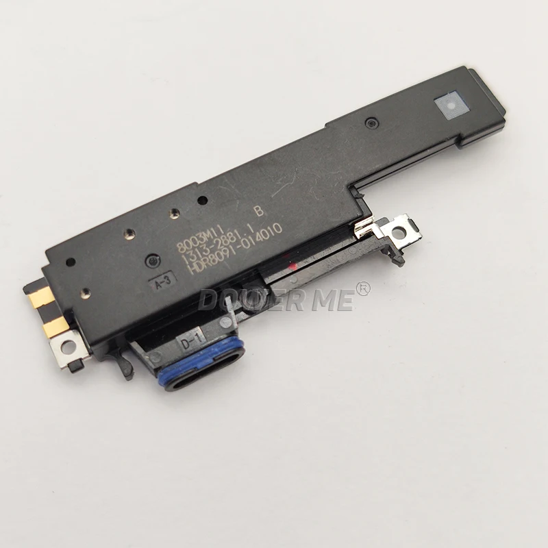 Aocarmo Loudspeaker With Holder Frame Buzzer Ringer Speaker Assembly For Sony Xperia XZ3 H9493 6.0\