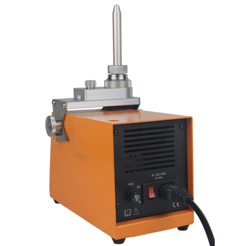 มุมกว้างเข็มทังสเตนเครื่องกลึง60W แบบพกพากึ่งอัตโนมัติอาร์กอน Arc Welding เครื่องขัดส้นเท้า