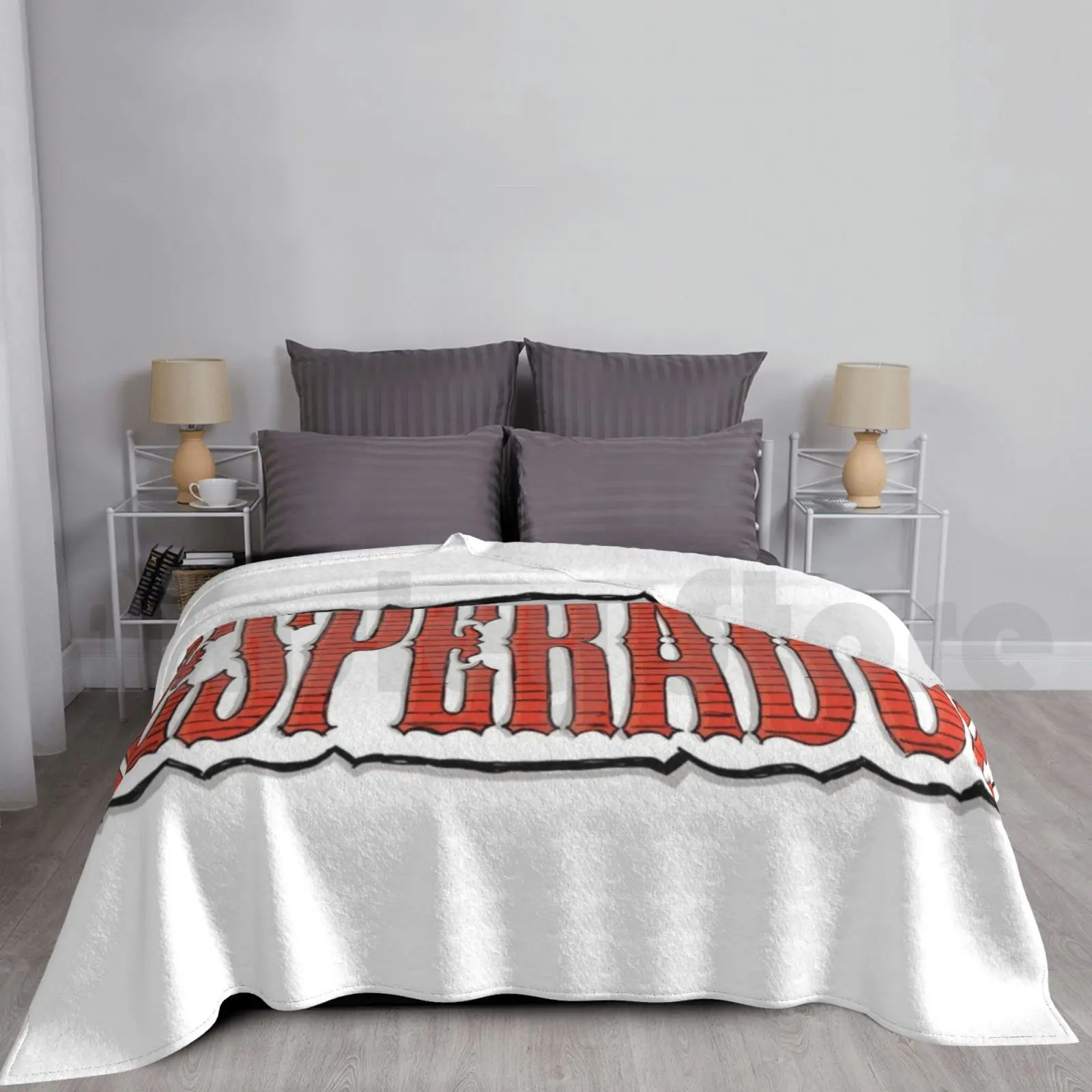 Desperados Beer Pop Blanket Fashion Custom Desperate Desperados Tequila Beer Despe Shtem Budweiser Party Drinks