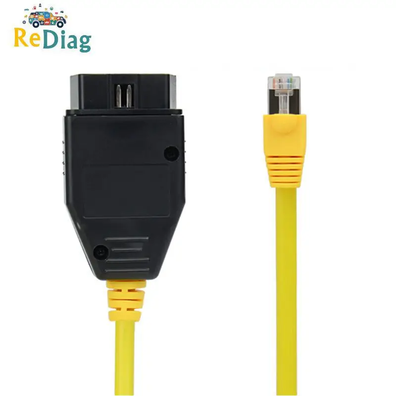 

For BWM F-Series ICOM ENET Cable ESYS Coding Date Cable RJ45 Connector Metal Programming Coding Hidden Data Tool