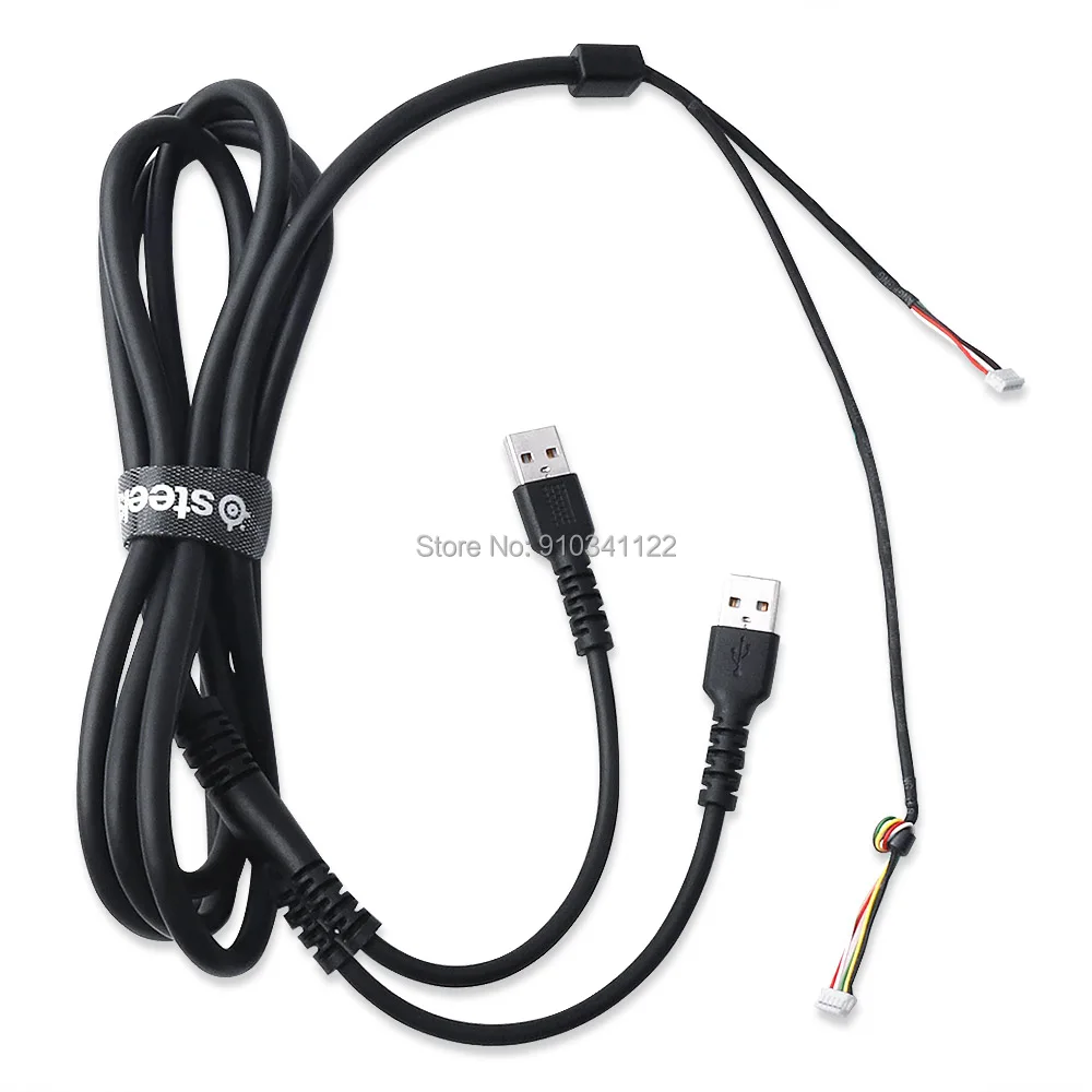 Original Quality Cable for SteelSeries apex7 Pro TKL E-sports USB computer game mechanical keyboard line foot support key cap