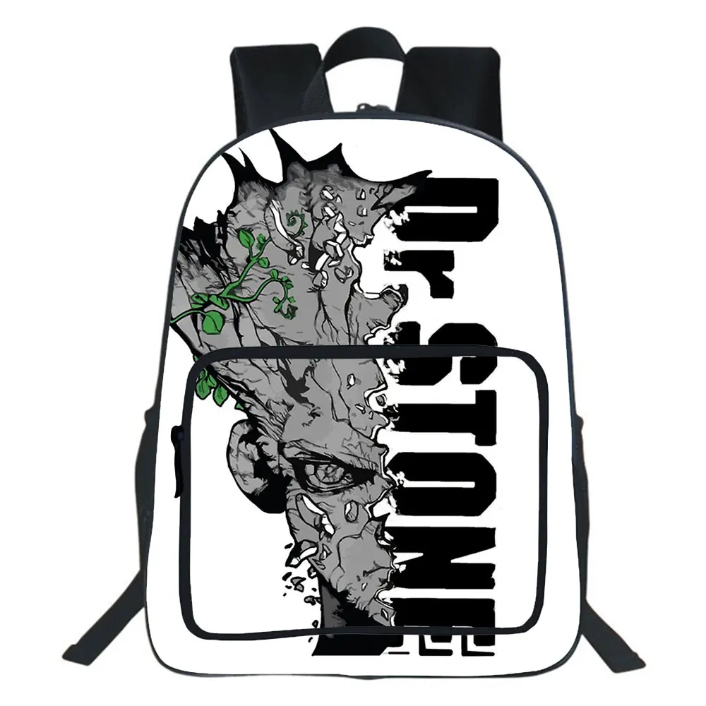 

Cosplay Backpack Dr.STONE Role Ishigami Senkuu Student Schoolbag Anime Peripheral Backpack Travel Bag New