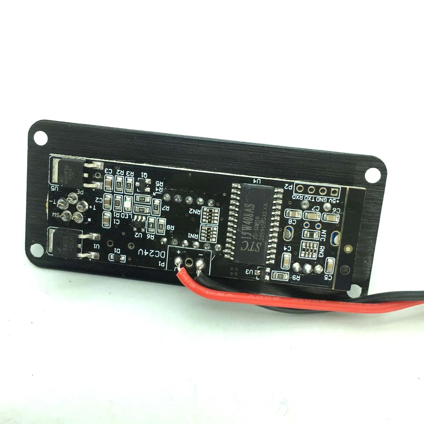 MINI stazione di saldatura T12 70W portatile digitale 5 PIN saldatore elettronico DC regolare gli strumenti di saldatura della temperatura con punta