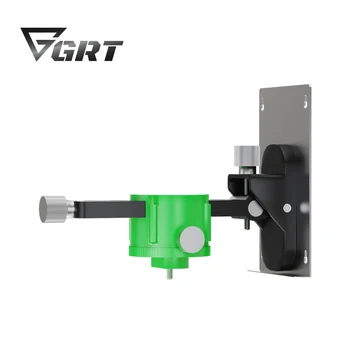 GRT laser level wall bracket super strong magnetic 8/12/16 lines 3D laser level 1/4'' thread hanging bracket