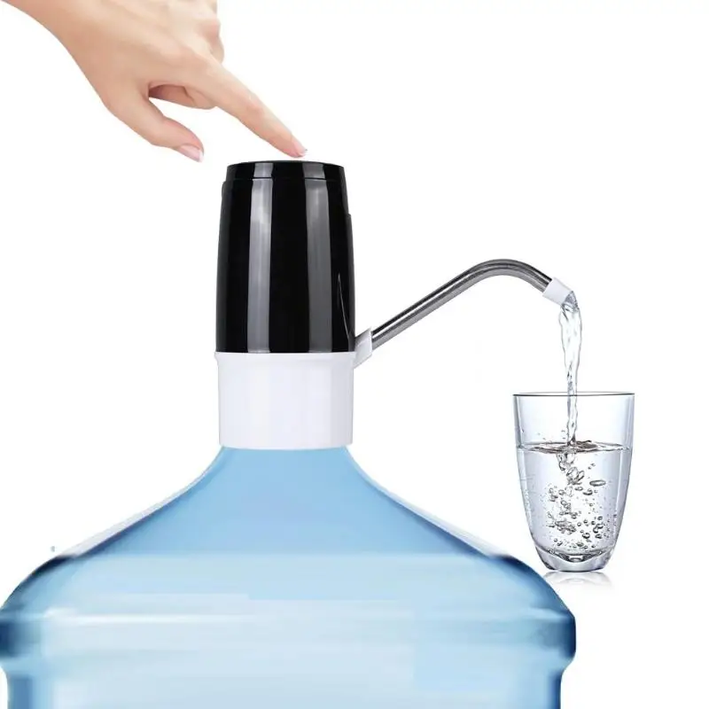 Electric Water Dispenser Portable Gallon Drinking Bottle Switch Smart Wireless Water Pump Water Treatment Appliances