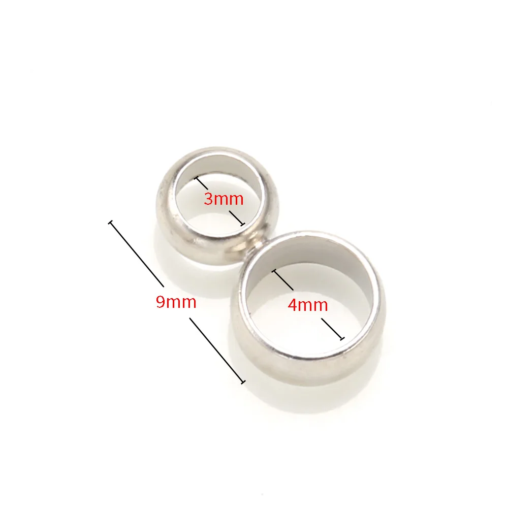 30 pcs brass double hole connectors for bracelet earrings end clasp jewelry findings silver bronze accessories image 5