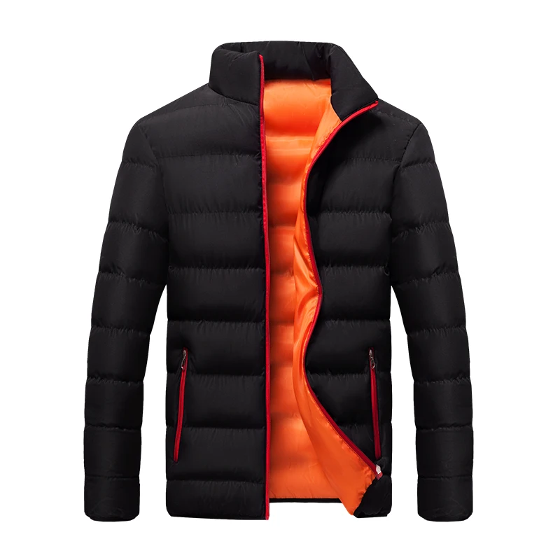 

New Winter Autumn Sport Running Jackets Fitness Winter Men's Warm Cotton-padded Gym Sports Clothes Men's Sportswear