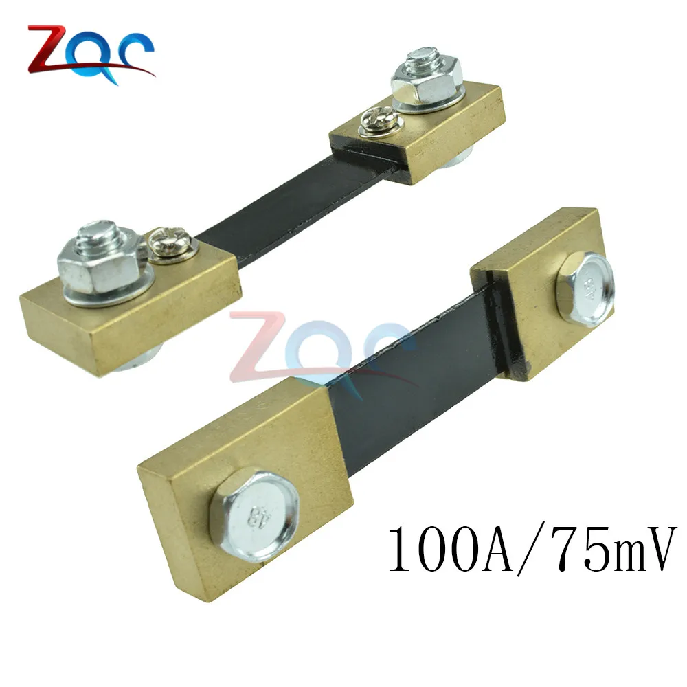 Bên ngoài Shunt FL-2 200A 100A 50A 30A 20A 10A / 75mV Hiện Nay Đồng Hồ Đo Điện Trở Shunt cho Ampe Kế Vôn Kế Wattmeter Đa-Đồng hồ đo