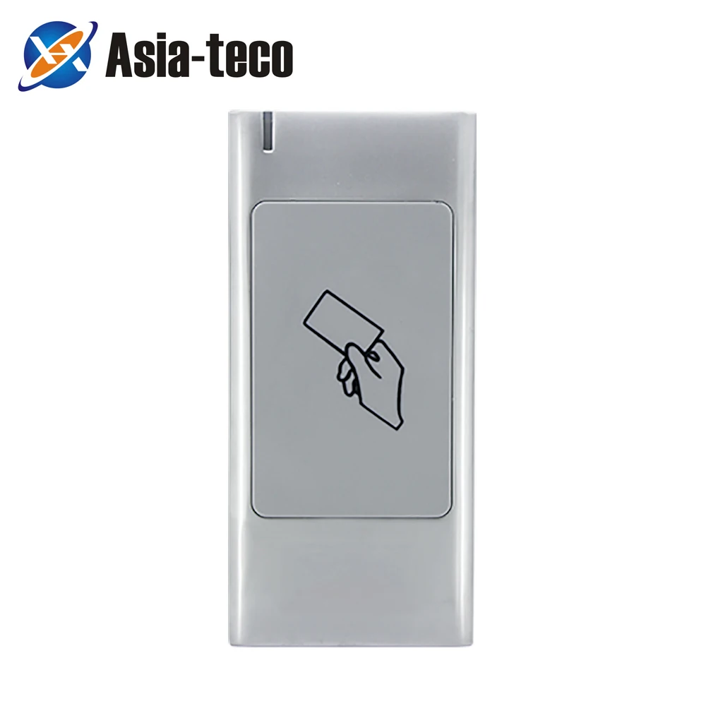 

S6R IP66 Waterproof Access Control Card Reader Wiegand 26 34 Card Reader LED Indicators Security RFID 13.56Mhz Card