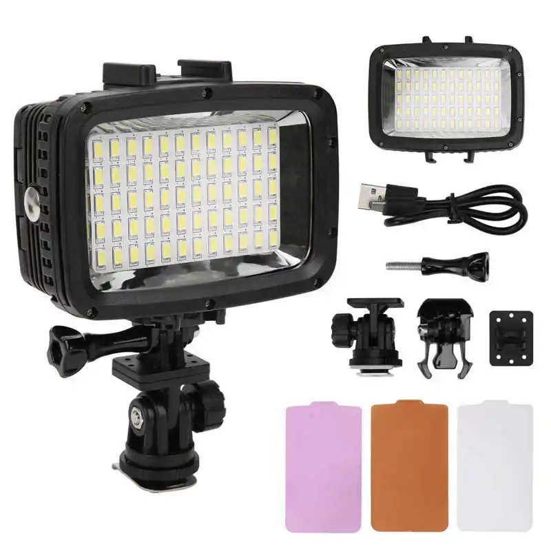 รีวิวและแนะนำ SL-101 ไฟส่องกล้องใต้น้ำ 40 เมตร สำหรับกล้อง SLR และกล้อง GoPro, DJI ACTION