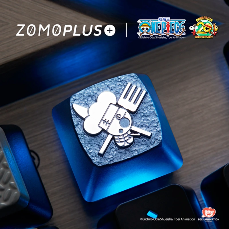 

ZOMO Keycap Anime and Games Chef 3D Relief Keycap Personalization Mechanical Keyboards Keycaps For Cherry MX axis R4 Height