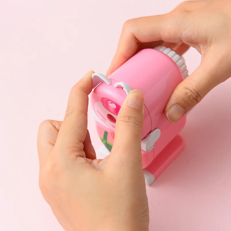 Temperamatite a manovella per bambini