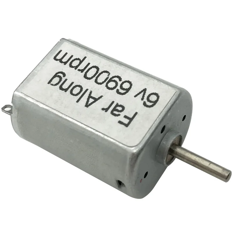 Micro Mini 6V DC High Speed Motors 6900RPM Use For Robot Toys Electric Toothbrush Motor etc.