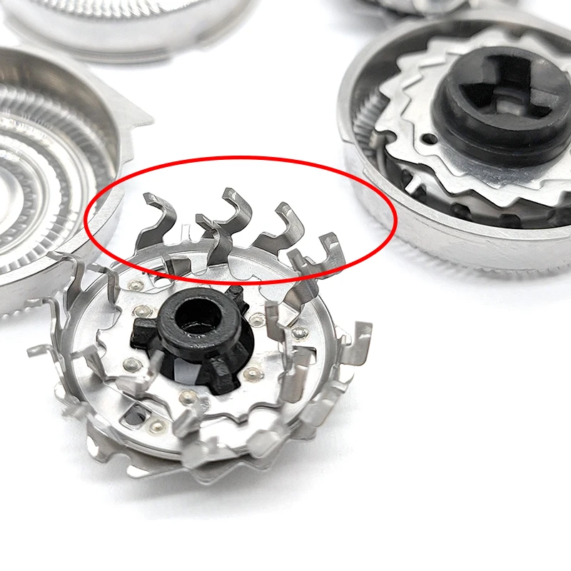 3 قطعة HQ9 استبدال شفرة حلاقة رؤساء ل فيليبس HQ8172 HQ8200 HQ8250 HQ9100 HQ9190 HQ9070 HQ9170 HQ9020 ماكينة حلاقة كهربائية رئيس