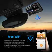 4K WiFi GPS Dual Lens Car Dash Cam #2