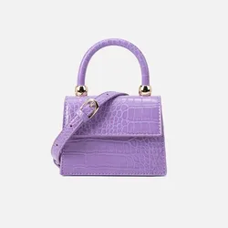 2020 Fashion Trend donna modello coccodrillo borse a tracolla Vintage classico stile solido borsa a tracolla elegante Tote per le signore