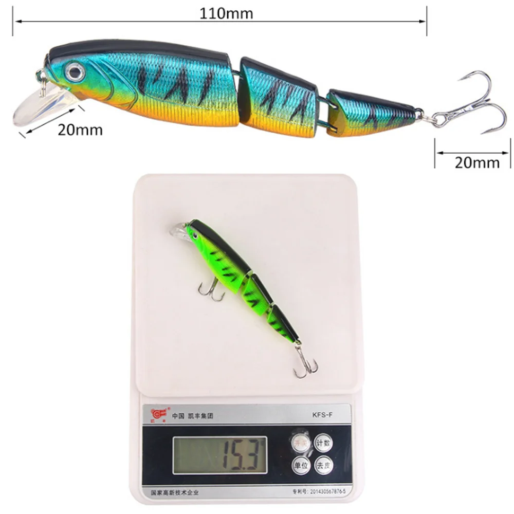 Crankbait duro nadador – Señuelo artificial para spinning - imagen 4