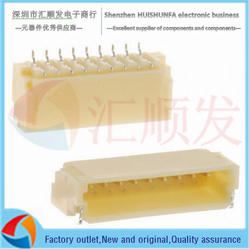 موصلات السيارات JST SM09B-SRSS-TB-LFSN