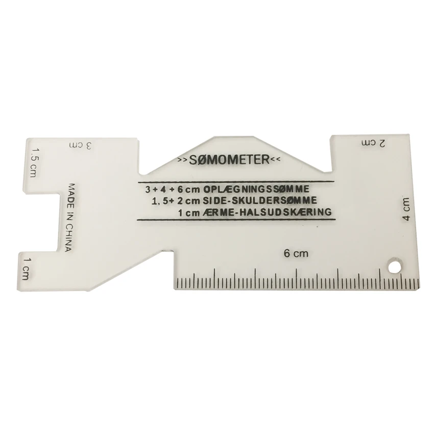 מים מחיק עט בד סמן חייט של גיר & מתכת תפירה מדידת מד תפירה שליטים חייט קרפט תפירת אביזרים