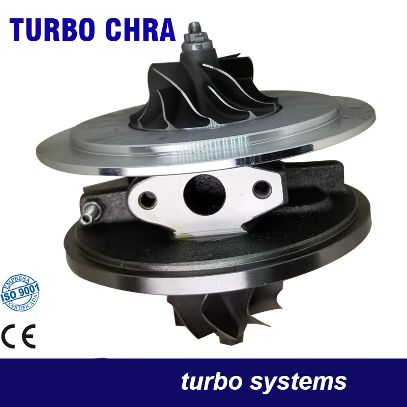 GT2256V turbo turbocharger cartridge 710811 710812 core chra for Alfa Romeo 156 Lancia Lybra 2.4 JTD 01- M722.KT.24 110 103 kw