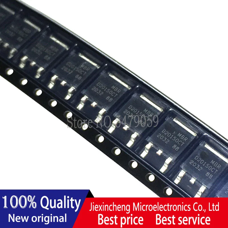 20 قطعة MBRD10200CT D10200CT MBRD20150CT D20150CT TO252 جديد الأصلي