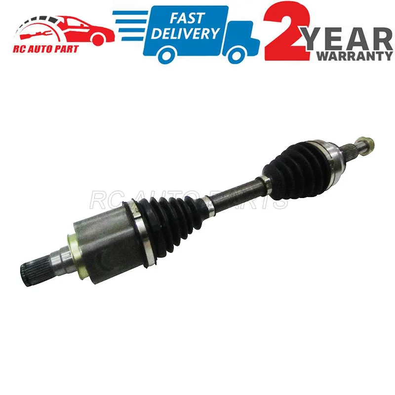 عمود السيارة الأمامي الأيسر ومفصل السيرة الذاتية لسيارة لاند رينج روفر إيفوك 2012- 2.0 16 فولت عمود محرك البنزين C7 LR 024759 LR 024758 #2