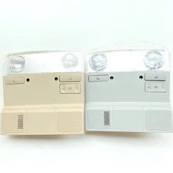 Front Ceiling Lamps Reading Lights Interior Roof Lamps for vw Golf 6 MK6 for Passat B6 for Skoda Yeti Superb Red/green lights