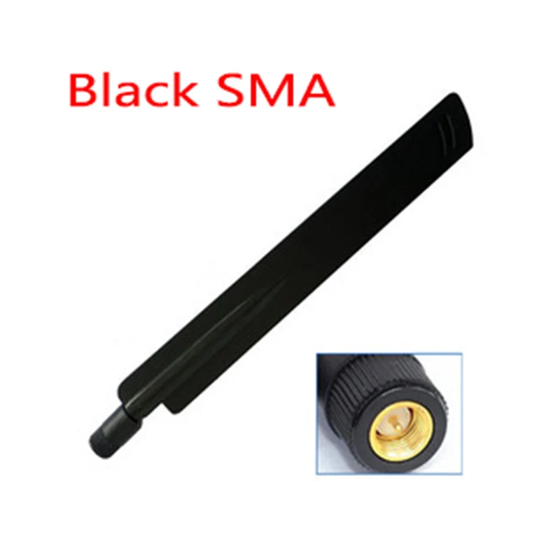 433 Mhz Antena 15dbi 433 MHz Antena kierunkowa gumowa Antena Repeater bezprzewodowy Router Adapter męski złącze