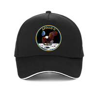 USA Apollo 11 50Th Anniversary Moon Landing print Baseball cap Unisex Cool Summer adjustable Dad hat snapback hats