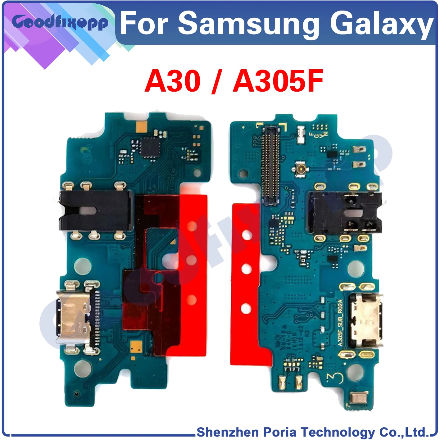 Charging Port  For Samsung Galaxy A30 SM-A305F A31 SM-A315F A32 SM-A325F A32 5G SM-A326 Charger Dock Connector Cable Flex