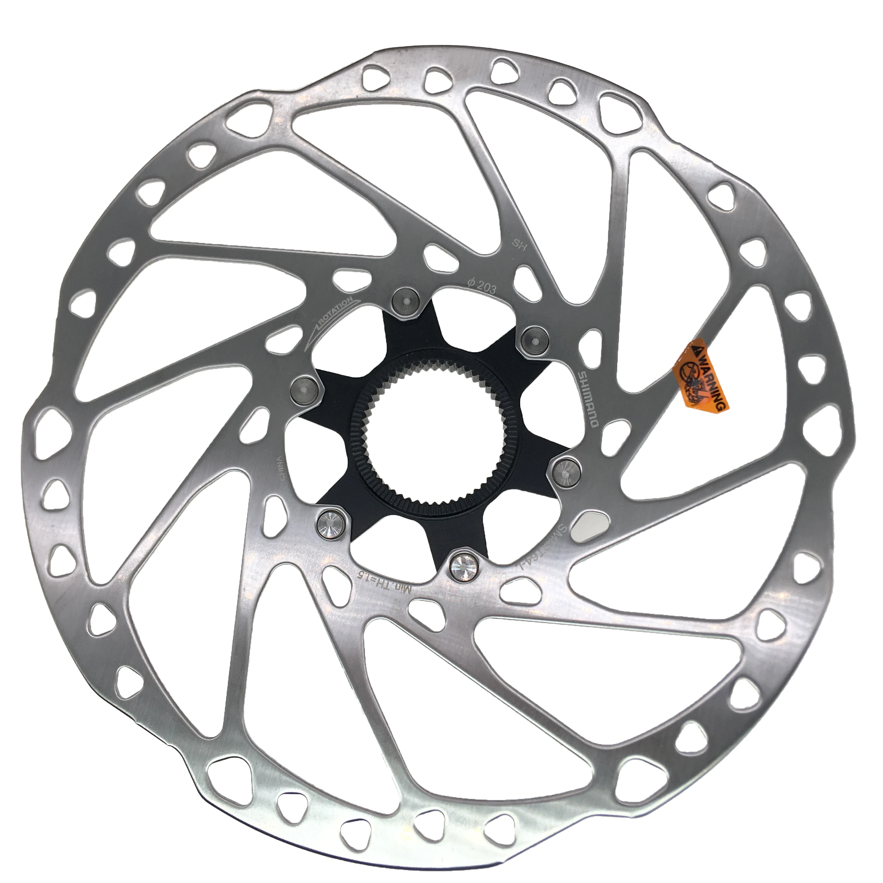 Shimano GRX SM-RT64 RT54 RT30 RT70 CENTER LOCK Disc Brake Rotor Technology MTB Mountain Bicycle RT 64 160MM 180MM 203MM