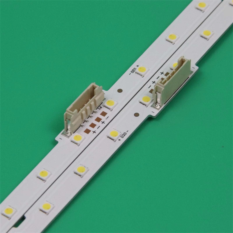 2 Buah/Set Bar Iluminasi TV LED untuk Samsung UA58N5510A UA58NU6100 UA58NU7090 UA58NU7100 UA58NU7300 UA58NU7400 Strip Lampu Latar