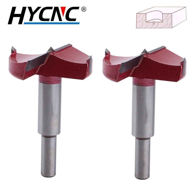 

1pcs Woodworking Hole Opener Wooden Door Slotter Door Lock Hinge Boring Carbide Drill Self-Centering Hole Saw Tool