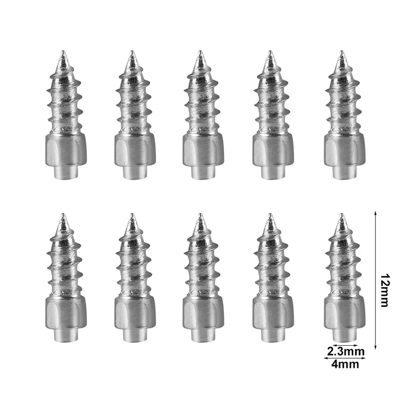 Anti-Slip Car Tire Studs Screws Nails Universal Auto Motorcycle Bike Winter Anti-ice Snow Spikes Tire Cleats