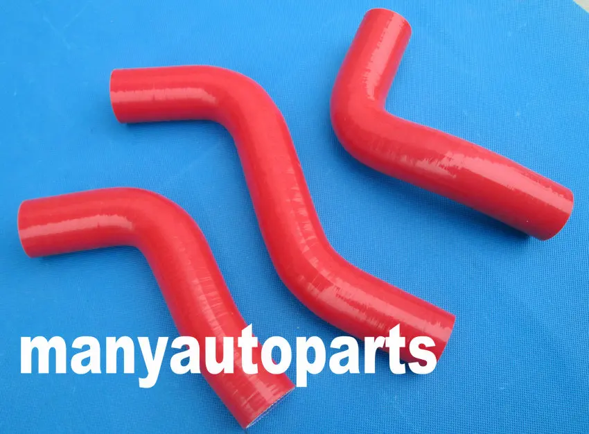 FOR Mazda Miata MX-5 NA6CE B6ZE 1.6L BLK RADIATOR SILICONE HOSE KIT 1989-1993 1990 1991 1992 1993