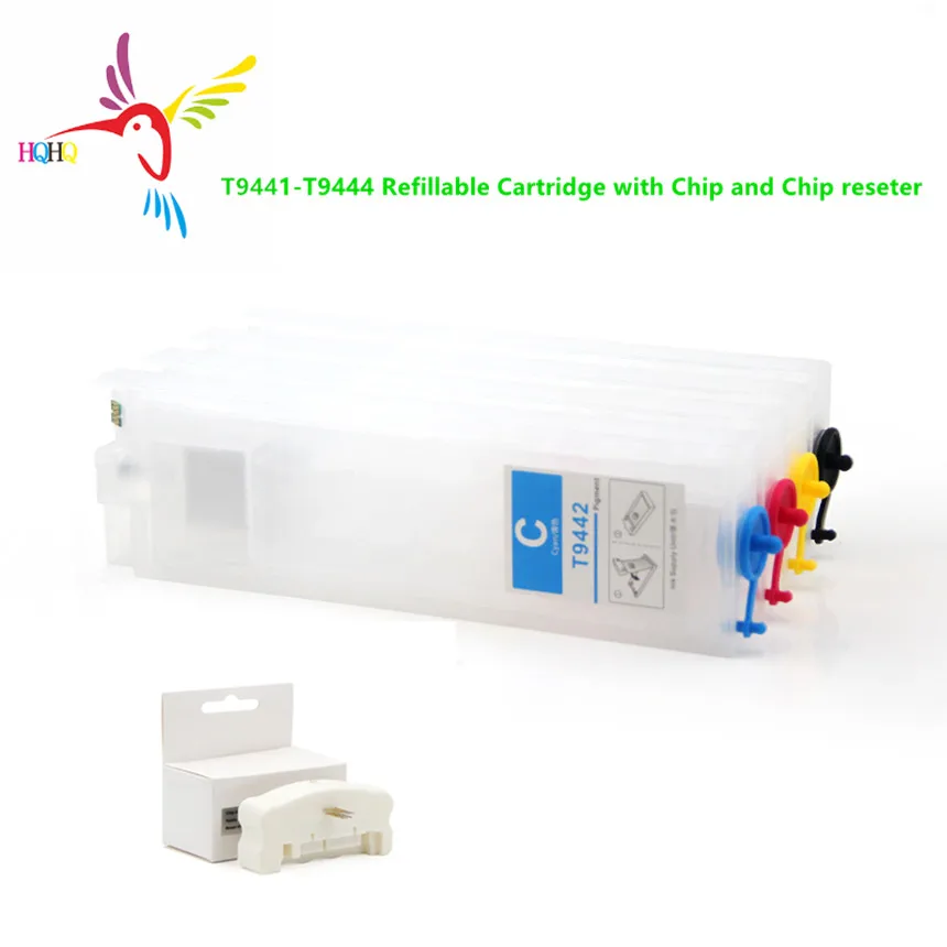 

T9441-T9444 Refill Ink Cartridges For EPSON WorkForce Pro WF-C5290 C5210 C5790 Printer with Chip Reseter