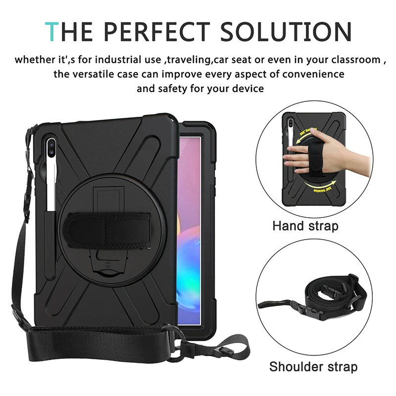 Heavy Duty Shockproof Case For Samsung Galaxy Tab S6 10.5