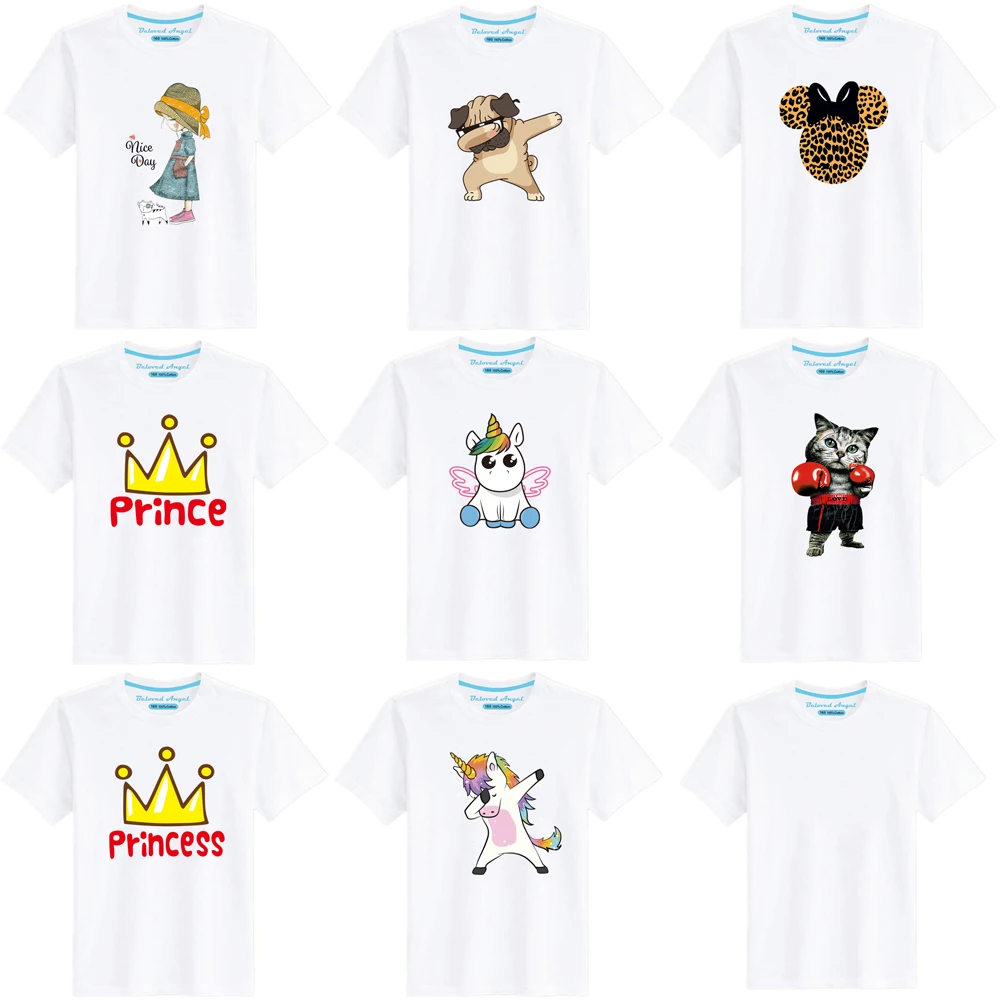 

Funny Game Character Print Tops Children Boys Girls T-Shirt Kids Tops 3D Cartoon Shirts Summer Short Sleeve Cool Tee 3-15 Years