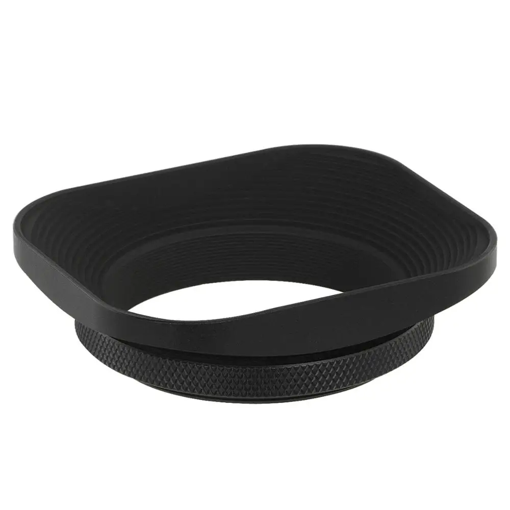 Haoge 49mm LensHood for Sony RX1 RX1R RX1RII,Sony E 20mm f2.8, 28mm f2, 30mm f3.5, 35mm f1.8, 50mm f1.8, TE 24mm F1.8, 55mm F1.8