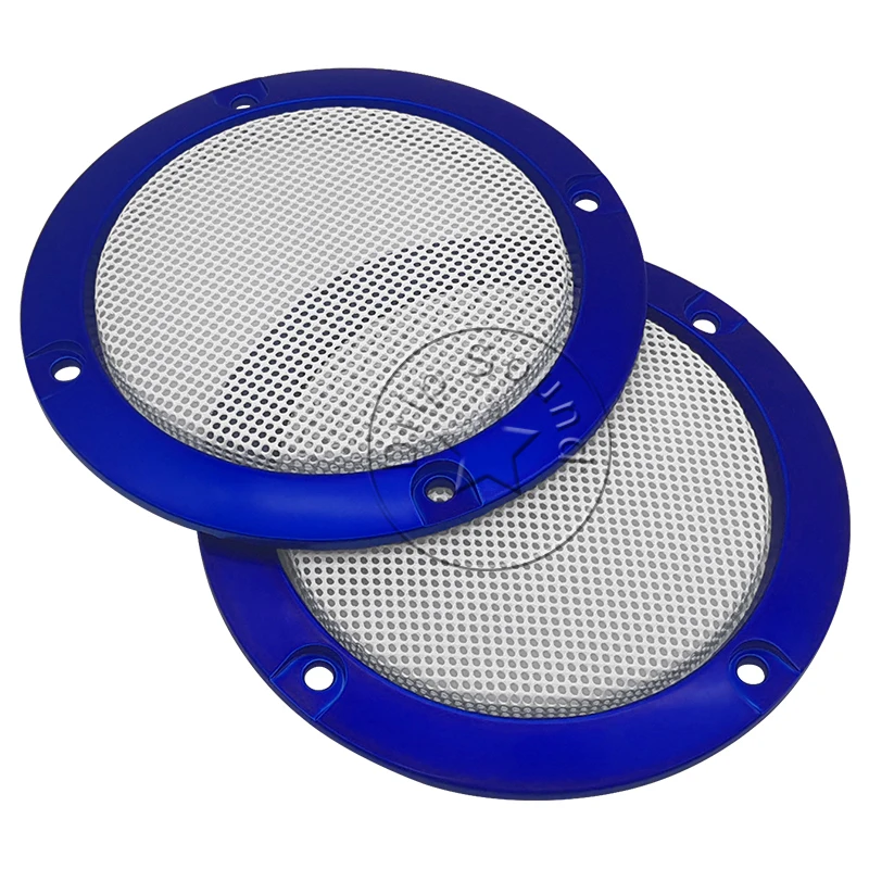 For 3 Inch 94mm/3.70" Speaker Grill Cover Hige-grade 3" Car Home Audio Conversion Net Decorative Circle Metal Mesh Protection