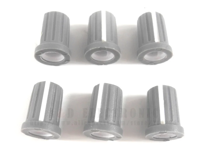 جديد 6 قطعة/الوحدة Mic مستوى مقبض ل DJM 800 850 900 900 نيكزس replaceDAA1308 DAA1178